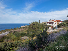 Our traditional villa is located on one of the highest locations of Agia Pelagia  Villa Sopasina - Traditional apt. in Agia Pelagia Entire cottage vacation rental 23394672