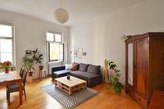 Welcome to our lovely apartment! It is is close to the city centre and only 3 mi Berlin, Germany Spacious, charming room Private room in rental unit vacation rental 20464236