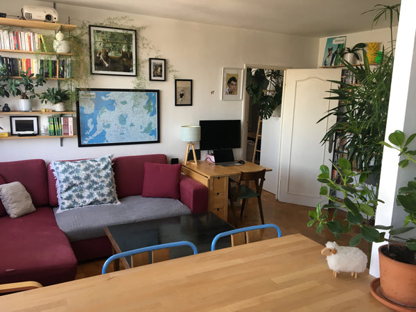 50m2 avec belle vue !<br /><br />Bonjour, si vous cherchez un logement provisoir Paris, France Appartement Paris 18ème vue Sacré Cœur Entire rental unit vacation rental 20690480