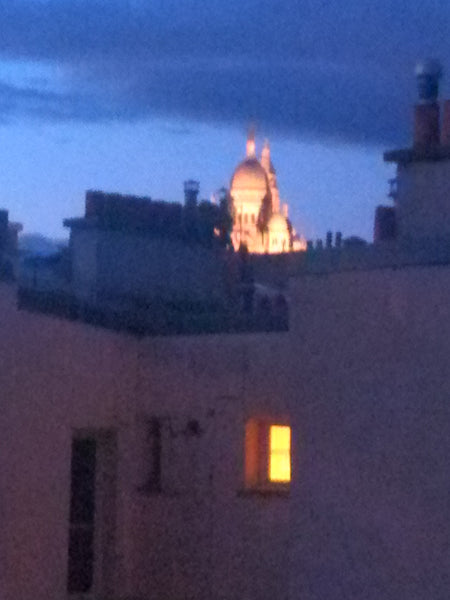 Appartement avec chambre et cuisine situé dans le très cool 9e arrondissement, S Paris, France Charmant studio avec vue sur le Sacré Coeur Entire rental unit vacation rental 18976221