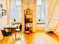 The Appartment is in a calm and quiet area of the hip and vibrant karmelitermark Vienna, Austria Garden studio •• city center •• karmelitermarkt Entire rental unit vacation rental 41524179
