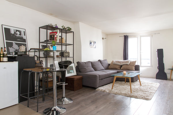 You will find in my 40m2 flat all the confort you need for your stay in Paris !< Paris, France Lovely & cosy flat in the heart of Belleville Entire rental unit vacation rental 15253398