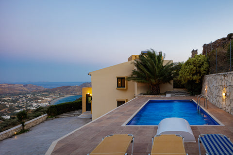 <b>The space</b><br />Villa Alonaki is builted to accomodate 6-7 people, such as Greece Villa Alonaki -breathtaking view of the Lybean Sea Entire villa vacation rental 4030127