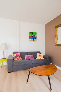 Two very bright and quiet 2 rooms flat, roof and garden view, 6th floor without  Paris, France Quartier Latin charming 2rooms flat Entire condo vacation rental 4225667