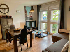 Proche de Bordeaux-centre, 2 pièces indépendantes lumineuses et spacieuses, Tran Pessac, France T2 Pessac - Bordeaux Entire rental unit vacation rental 8787005