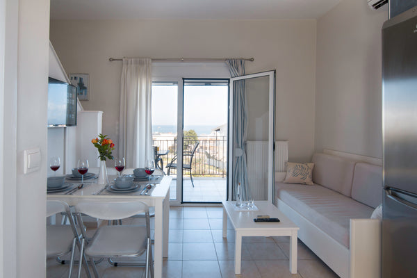 Cozy and calm seaview independent maisonette in Agia Marina hill ideal for famil  Like Home Maisonette 2 Entire condo vacation rental 32512861