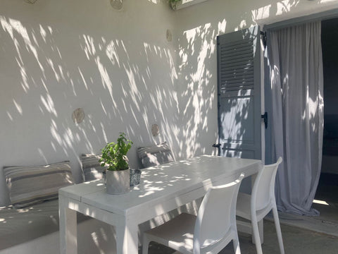 This cozy and peaceful home, is only a 10 minute walk to Lolantonis beach.  Ther Paros, Greece Letihome - cozy and 10 min walk Lolantonis beach! Entire home vacation rental 677500920205566511