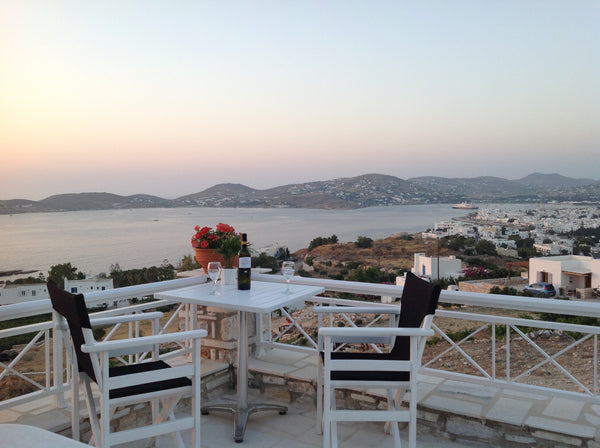High Mill lounge Villa is located in a nice area which combines beautiful sea-vi Paros, Greece Sunset villa with sea view Entire villa vacation rental 13776546