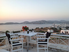 High Mill lounge Villa is located in a nice area which combines beautiful sea-vi Paros, Greece Sunset villa with sea view Entire villa vacation rental 13776546