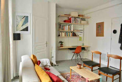 Beau deux pièces situé dans un immeuble sur la Butte Bergeyre. Quartier très cal Paris, France Beau deux pièces Entire rental unit vacation rental 30030070