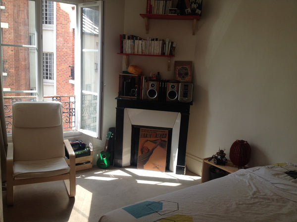 Chambre privée à louer dans appartement de 40m2 juste à coté du métro Brochant ( Paris, France Chambre privée Batignolles Private room in rental unit vacation rental 20026708