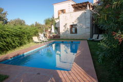 Stylish new traditional  villa near beach and Rethymno city, with private pool,  Prines, Greece LOTUS villa, pool, fantastic views, beach, PRINES. Entire home vacation rental 2711228