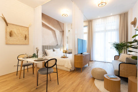 BRAND NEW LISTING! But no worries, I am an experienced and professional host. Pl Vienna, Austria Brand New Terrace Studio in Central Location Entire rental unit vacation rental 701092095485142616