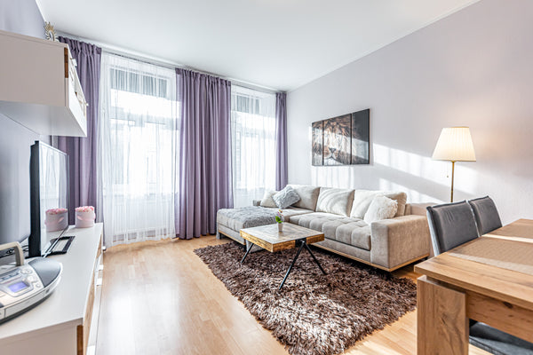 WOW? YES! The space is fresh, it's spacious, it's modern, all of the furniture i Vienna, Austria 