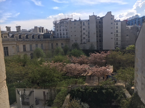 An island of sheer luxury in an historical building. After you cross the main ga  Paris centre: Luxury flat with park view in Marais Entire rental unit vacation rental 22713883