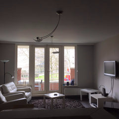 Cosy and spacious apartment with a sunny furnished balcony. <br />Quietly situat Ghent, Belgium Bright & Cosy City Centre apartment Ghent Entire rental unit vacation rental 6951050