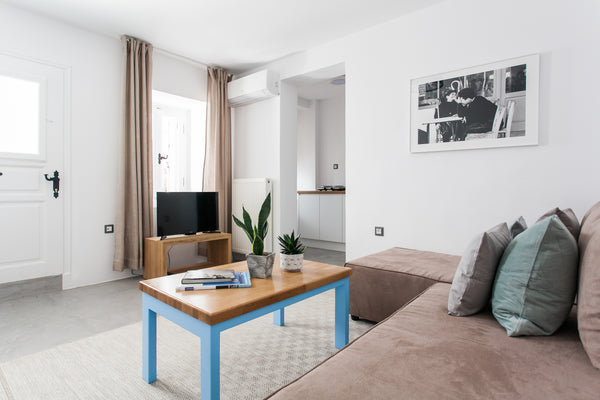 just opened in May 2017<br />This is an one bedroom stylish and environmentally  Athens, Greece Athens Residence, best area of Acropolis (A2) Room in serviced apartment vacation rental 18055452