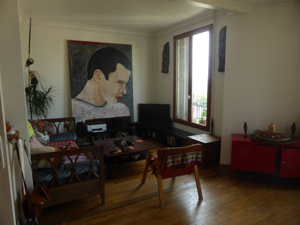 Closed to the beautiful Buttes Chaumont Parc, our cocoon will help you, all year Paris, France Bedroom at Buttes-Chaumont Parc Private room in rental unit vacation rental 6794431