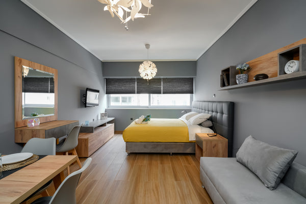 The newly designed and refurbished appartement is located in the heart of the ci West Athens Regional Unit, Greece Cozy suite on Aiolou Street Entire rental unit vacation rental 43252805