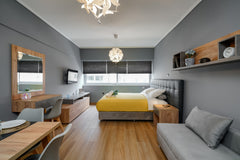 The newly designed and refurbished appartement is located in the heart of the ci West Athens Regional Unit, Greece Cozy suite on Aiolou Street Entire rental unit vacation rental 43252805