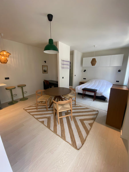 Located near the parc of Forest, this beautiful studio fits perfectly for a sing Brussels, Belgium Super cosy studio Entire rental unit vacation rental 640222906643607836