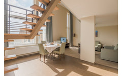 The family flat, with a surface area of 120m2, can accommodate 1 to 4 people. It Antwerp, Belgium Family Apartment - 120 m² - Antwerpen Room in aparthotel vacation rental 33005958