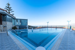 Epavlis Erotas  is part of Vergis Epavlis and is located in Agios Myronas, 14 km Heraklion, Greece House of Eros - amazing view feel the luxury Entire rental unit vacation rental 50212382