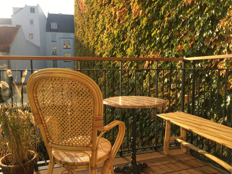 Beautiful flat with balcony south facing a lovely garden in the heart of wonderf Copenhagen, Denmark Lovely flat by the water in Indre By Entire rental unit vacation rental 27742821