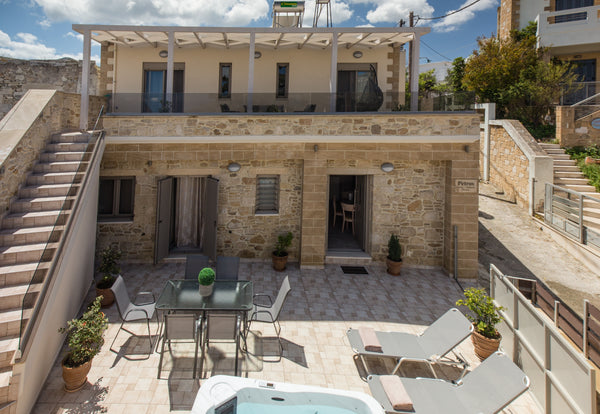 Petros Luxury Traditional House is located in Karefiliana, a picturesque Settlem Platanos, Greece Petros Luxury Traditional House - Villa Entire villa vacation rental 596183595244661567