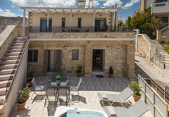 Petros Luxury Traditional House is located in Karefiliana, a picturesque Settlem Platanos, Greece Petros Luxury Traditional House - Villa Entire villa vacation rental 596183595244661567