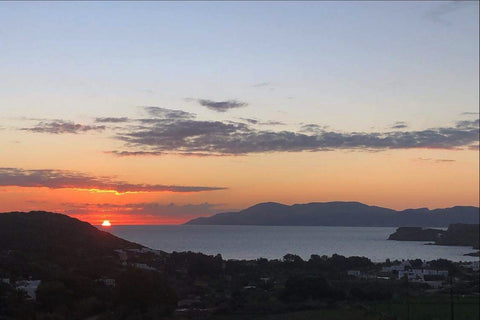 Traditional Cycladic Farmhouse with great views overlooking Mylopotas bay. <br / Mylopotas, Greece Farmhouse Cycladic home vacation rental 45563940