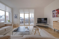 Do you want to discover the real Brussels? You're at the right address! The adve Brussels, Belgium Gorgeous 2 bedrooms duplex view Grand Place Entire rental unit vacation rental 53305562