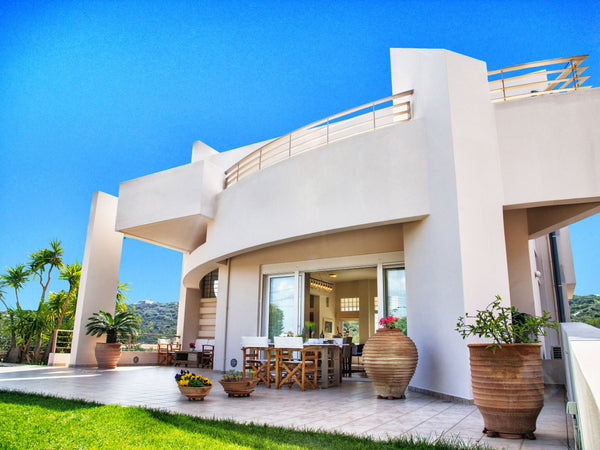 This property is a 15 -minute walk from the beach. Cretan Ivory Villa is a detac Agios Nikolaos, Greece Cretan Ivory Villa - City Escape Entire villa vacation rental 23630827