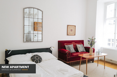Welcome to the heart of the old town of Vienna!<br /><br />YOU WILL LOVE IT! Sta Vienna, Austria ALTSTADT: 130 Quadratmeter im Herzen von Wien Entire serviced apartment vacation rental 686088427206317561