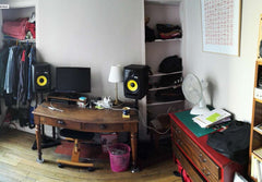 Petite chambre dans une colocation sympa juste à la sortie du métro (et c'est pr Paris, France Petite chambre dans une colocation Private room in rental unit vacation rental 20137475