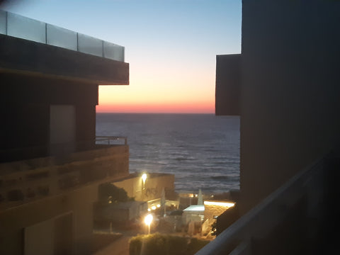 Beautiful and bright apartement with separate bedroom and bathroom with large te Heraklion, Greece Central  tiny loft Entire rental unit vacation rental 26072581