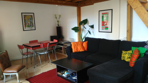 Appartement canut de 55m2, au coeur du quartier de la Croix-Rousse, proche de la Lyon, France Bel appartement en centre ville Entire rental unit vacation rental 8985569