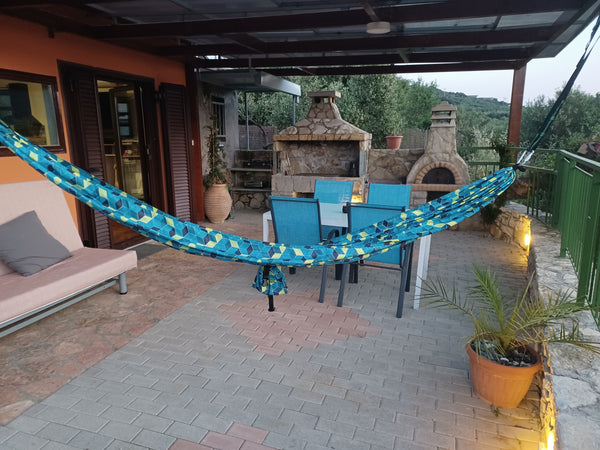 Taste the simple life in this energy-independent large detached studio in the ti  Green house in the olive-grove 10 min to the beach Entire cottage vacation rental 32690260