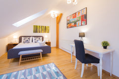 The most interesting places in Prague are only a short walk away from the Appart Prague, Czechia Quaint Key !!ROOM!!  w ENSUITE BATHROOM  in Center Private room in rental unit vacation rental 22427129