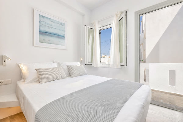 Welcome to our beautiful, newly renovated property in the heart of old-town Paro  Room 8 Pelican Paros in the Old Town Private room in bed and breakfast vacation rental 50279910