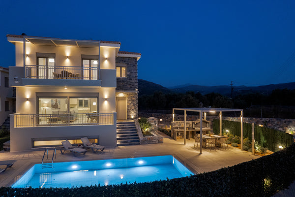 Situated just 15 kms from the city of Heraklion, at the charming village of “Gou Heraklion, Greece Anastasia Luxury Villa with Private Swimming Pool Entire villa vacation rental 575252267323020294