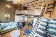 Bel appartement situé dans les pentes de La Croix rousse, quartier vivant et fam Lyon, France Le petit Dumont-appartement 2pers-Croix-Rousse Entire rental unit vacation rental 53177502