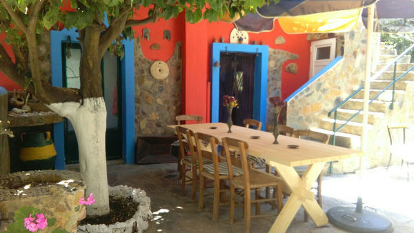 If you want to find yourself in a cretan village with its infinite and rare natu  Kastania Traditional appartments Private room in guest suite vacation rental 5696521