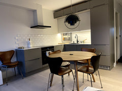 My apartment is near the central city, public transportation lots of cafes with  Copenhagen, Denmark Super modern and fully equipped 50 kvm Entire rental unit vacation rental 15629154