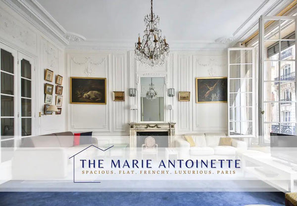 Discover my property of 110m²:<br />✳︎ TYPICAL & PEACEFUL, 2 levels including 1  Paris, France The Marie Antoinette ☼ Traditional ☼ Eiffel Tower Entire rental unit vacation rental 18802353