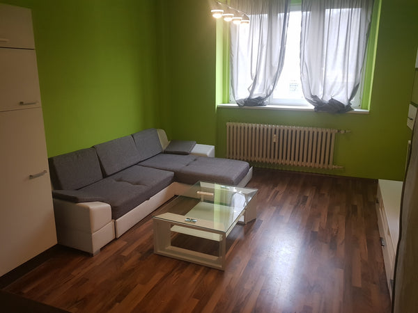 The flat is situated in the part of the city called Smíchov close to the big sho  Byt777 Entire rental unit vacation rental 31710266