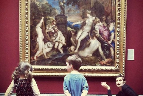 National Gallery of London Guided Tour for children and families with kids friendly guide  Private Tours and Travel Guide Europe London CITY London Destination Tour Europe London CITY London