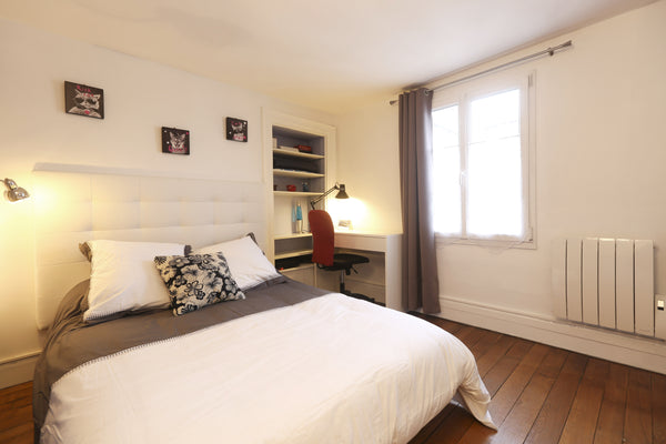 The flat has up to 2 beds, with 1 bedroom and 1 living-room with a big sofa that Paris, France Nice & cosy flat in the center! Entire rental unit vacation rental 10388265