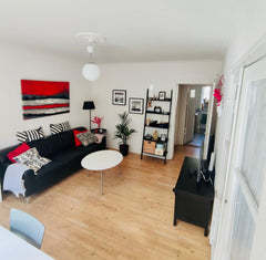 Explore the beauties of Copenhagen from this lovely 65sqm flat in central Freder Copenhagen, Denmark Central apartment in lively neighborhood Entire condo vacation rental 608613243298522341