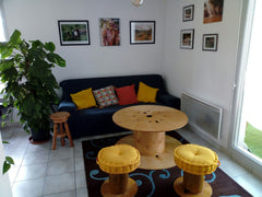 Appartement calme en plein centre de Lyon (7) à 3 minutes à pied du tramway, bus  Centre Lyon calme, appartement 43m2 2 personnes Entire rental unit vacation rental 31068606